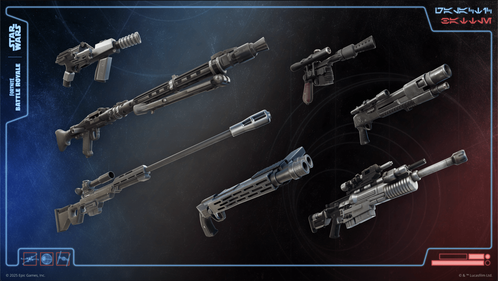 “Blasters Only?!” Fortnite’s Chapter 6 Season 3 Loot Pool Has Players Losing Their Minds Epic Games Star Wars